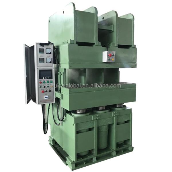 Remote Control Green Rubber Molding Hydraulic Press for Jaw Type Vulcanizing