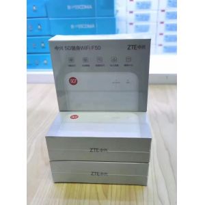 Unlocked ZTE F50 5G Pocket WiFi Router with DL1.6Gb/s Speed and USB 3.0 Type-C