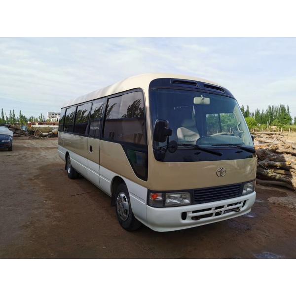 Quality Left Hand Drive LHD Used Coaster Bus Used Mini Bus 23 Seats 10 Year Euro 3 wholesale