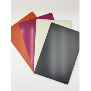 China High Strength Interior ACP Sheet Panel Board Furniture Use Stone Grain on sale