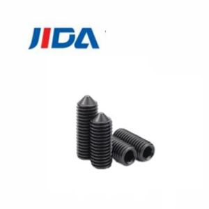 ODM Steel Alloy Black Hex Head Bolts M2 M3 M4 M5 M6 M8 M10 M12