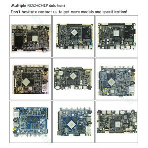 RK3566 PCBA Android Embedded Board With WIFI BT LAN 4G POE Android Development