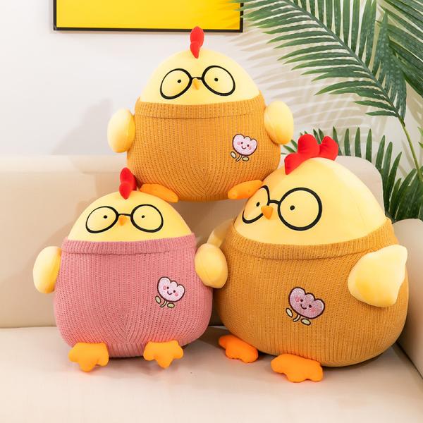 PP Cotton Filing Plush Throw Pillow For Home Decoration