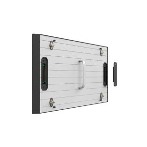 P3.9 Outdoor Fixed LED Display Screen SMD1921 6000nits IP65 Front Service