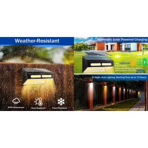 LED Decorative Colorful Solar Ambient Light Solar Powered Landscape Lights