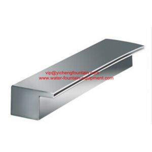 Water Fall Nozzle Pond Fountain Kits With Or Without Led Light