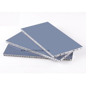 China Recyclable Honeycomb Aluminium Panel , 4feet ACP Roof Panels on sale
