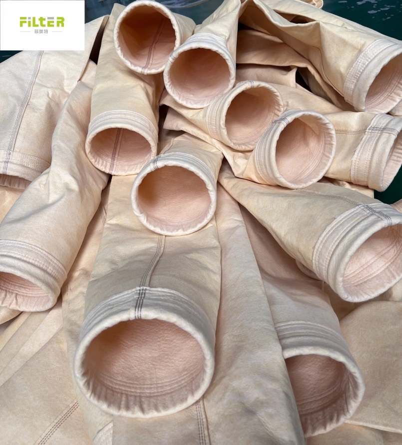 Industrial Grade Aramid Filter Bag Made from 100 Percent Meta Aramid Fiber for