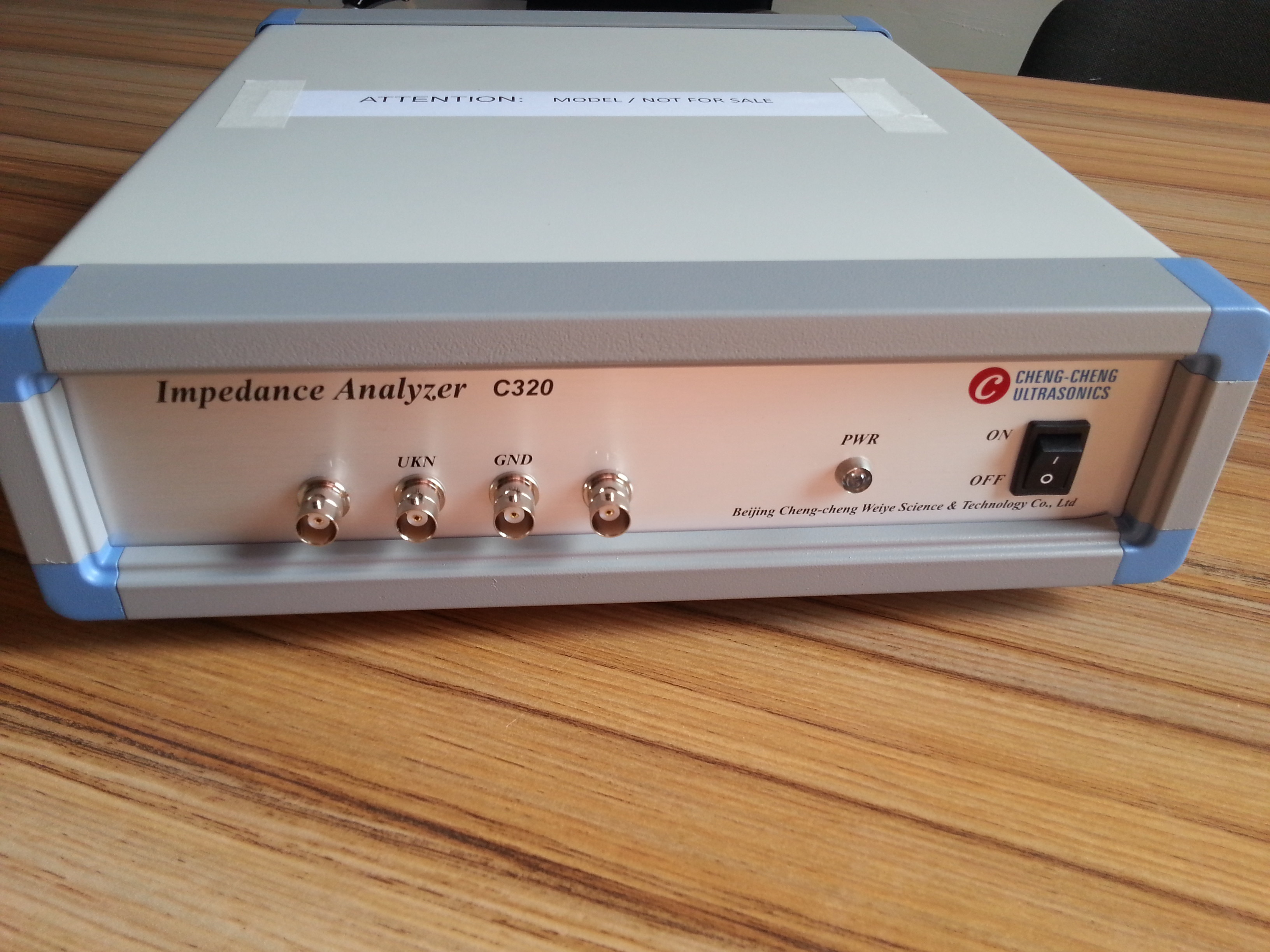 High Power Ultrasonic Impedance Sound Cavitation Energy Frequency Analyzer