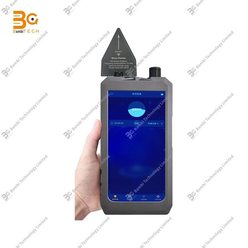 Handheld Wireless signal Detector Support Global Coverage 2G/3G/4G/5G Signals