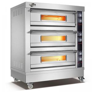 Cheap New Technology Factory Price Electric Oven For Baking Cakes/Pita Bread Production Line Steam Oven for sale