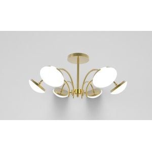 Cheap 2018 MAGNIFICA LUCE living room lamp electroplating treatment for sale