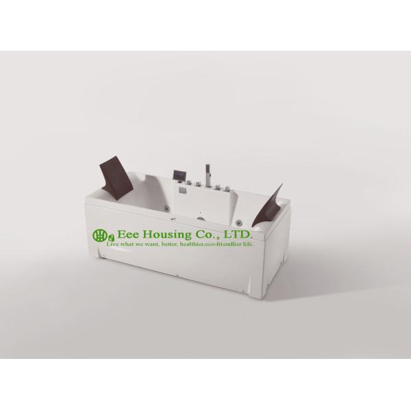 Quality massage bathtub acrylic small outdoor bathtub with jets,free standing whirlpool Jacuzzi,small bathtub shower combos wholesale