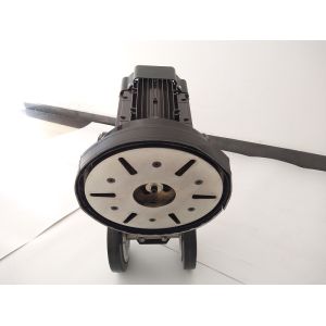 220V Floor Grinding Equipment , Walk Behind Concrete Grinder For Concrete Edge