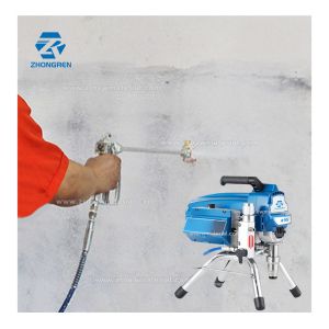 High Efficiency 1500Watt Electric Airless Paint Sprayer With Piston Pump