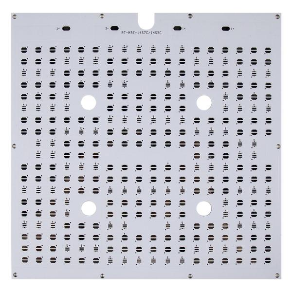 Quality Custom OSP 3030 SMD Aluminum PCB For LED Bedroom Ceiling Light wholesale