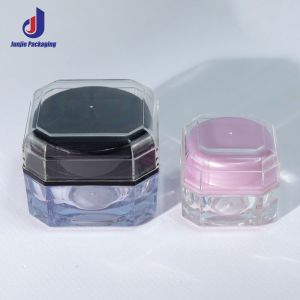 Customized Polypropylene Plastic Jars 8g 18g Face Cream Cosmetic Jar