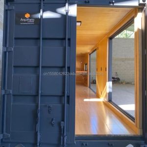 Chinese Design Style 20ft Foldable Container Home for Personalized Customization