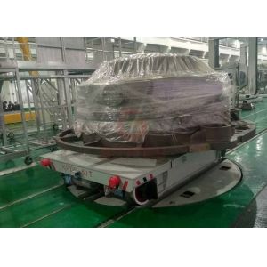 Dia 10m 360D Material Handling Solutions Large Turntable For Painting Line