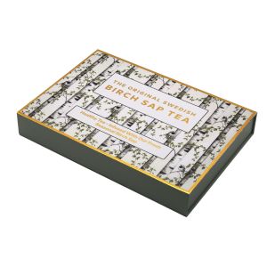 Custom Magnetic Luxury Tin Tea Set Packaging Gift Box