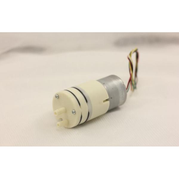 320mA Compressed Micro Air Pump Chemical Resistance For Alcohol Application