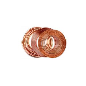 Capillary Copper Pipe 5mm Diameter Manufacture Pancake Coil
