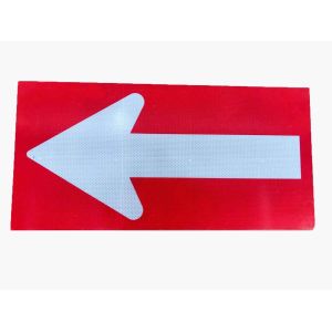 Road Indication Reflective Traffic Signs L400*W280*H2.0mm
