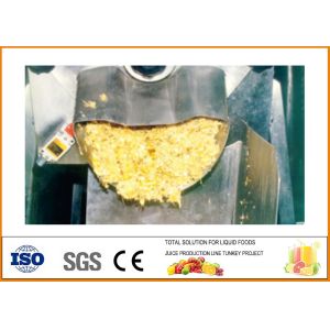 Automatic Pineapple Processing Line 10~20 Brix Fixation Content