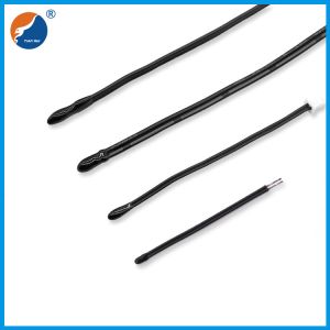 Epoxy Coating 10K Ohm NTC Thermistor Negative Temperature Coefficient Insulation