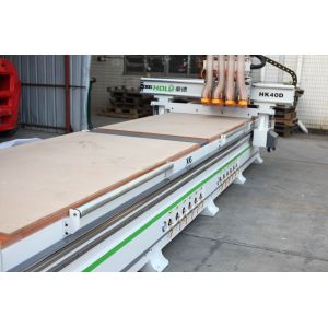 4 Multi Spindle Cnc Panel Router Machine Wood Work Two Working Station