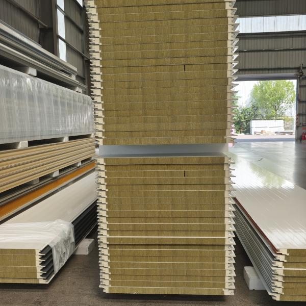 Quality PU Insulated Sandwich Panel for Wall Cladding wholesale