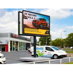 Cheap RGB LED Die-Cast Aluminum 3-In-1 Smd3528 Indoor P10 Fixed Steel Standard Cabinet for sale