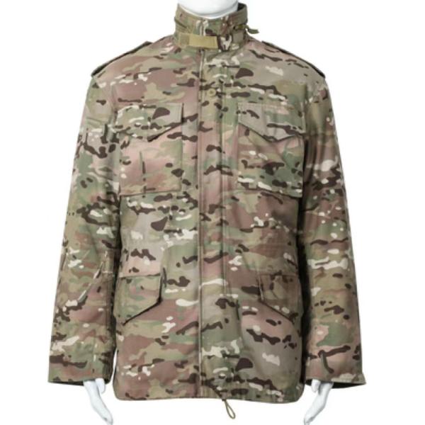 XS- 4XL US Army Style M65 Outdoor Multicam Tactical Field Jacket Anti-Static