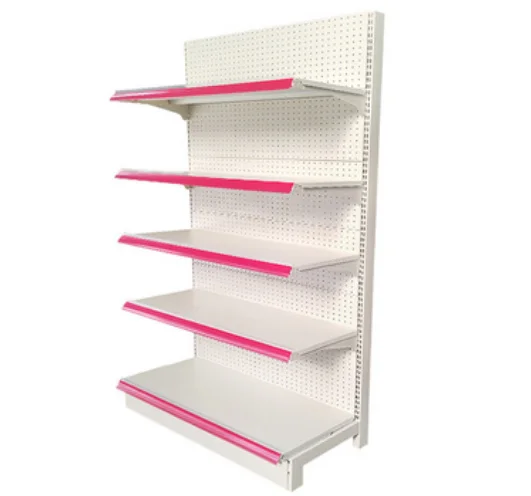 Store racking supermarket shelf gondola steel supermarket shelves