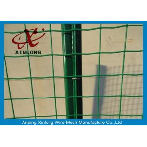 Eco Friendly Euro Panel Fencing Convenient Installation 4x4 5x5 6x6mm
