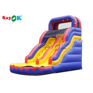 China Industrial Kids Inflatable Slide Outdoor Anti Ruptured Pvc Children Inflatable Bouncer Slide on sale