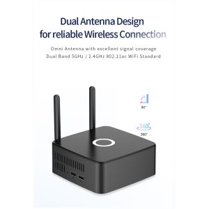 Conference Room 4k Wireless Presentation System Digital Switch Video Transmitter