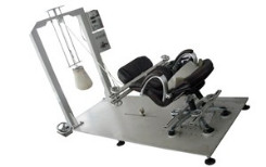 Electonic Power Chair Testing Machine Backrest Backward Durability Tester