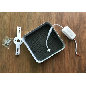 Surface Mounted Led Slim Panel Light Square Shape 100lm / W Pmma 6w 12w 18w 24w
