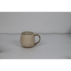 360cc fashion handgrip ball mug colorful tableware for office and home