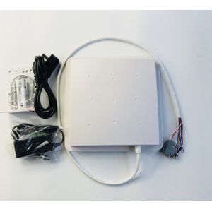 865-868MHz UHF RFID Integrated Reader EU Standard 1-6m For Outdoor Environment