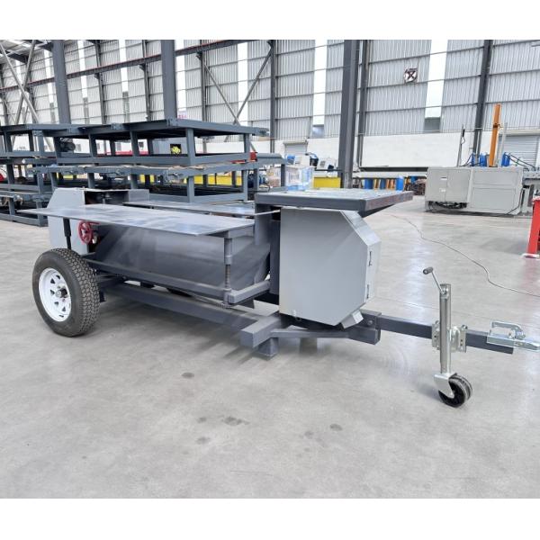 Quality Mobile Wood Pallet Dismantling Sawmill Wood Tray Pallet Cutting Splitting Recycling Machine wholesale