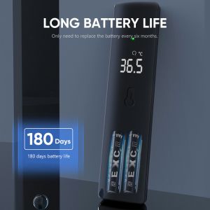 High Quality LED Digital Forehead No Touch Infrared Thermometer for Babies and