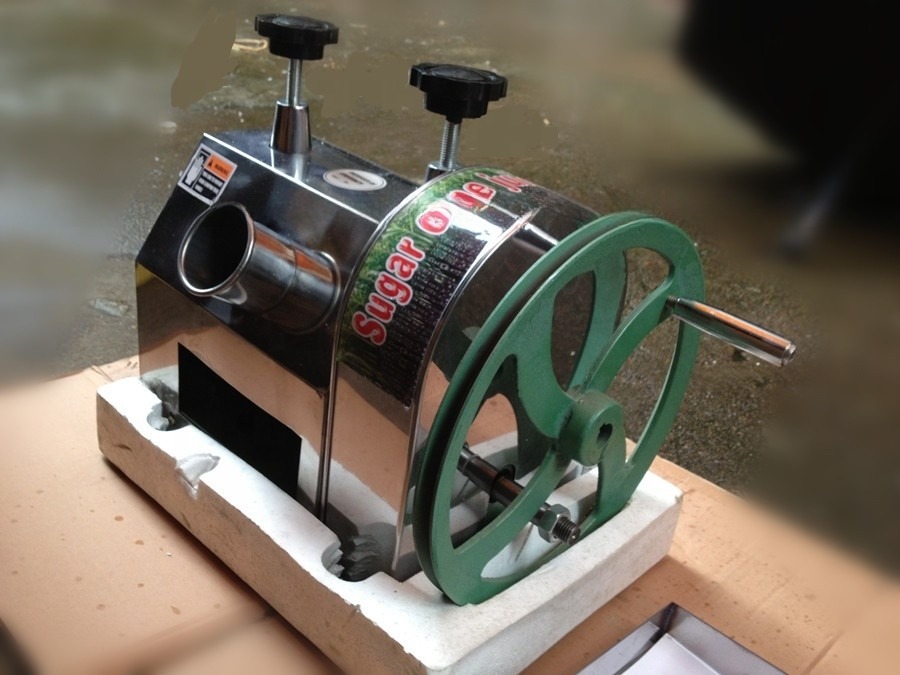 Manual Voltage Round/Square Inlet Sugar Cane Juicer Machine from Manufacturing