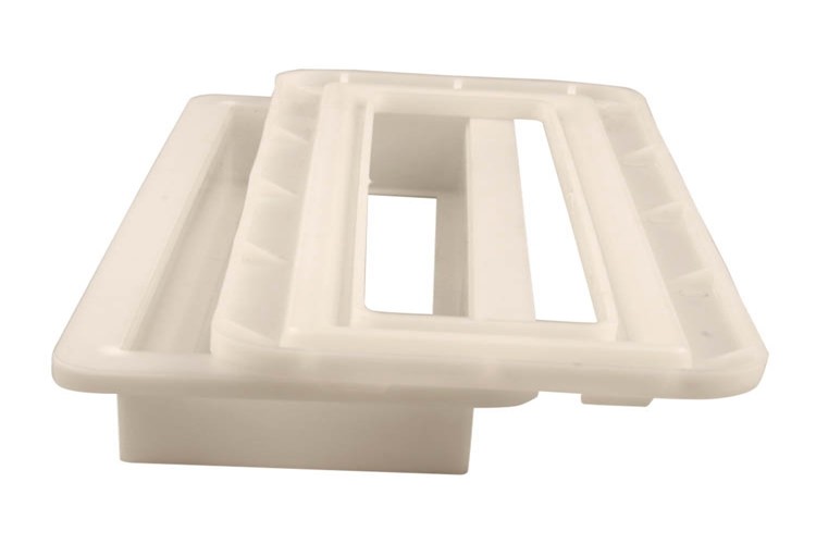 Washable Hepa Filter Material Air Filter Cover Mould AF25436
