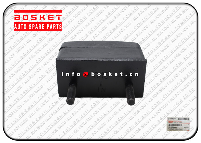 China ISUZU FVR34 6HK1 Truck Chassis Parts Rear Spring Cushion Rubber 1533660451 1-53366045-1 on sale