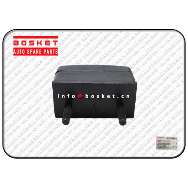 ISUZU FVR34 6HK1 Truck Chassis Parts Rear Spring Cushion Rubber 1533660451 1