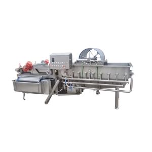 CE Approved Broccoli Lettue Vegetable Washing Machine