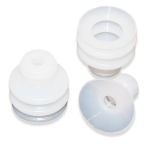 China Industrial Custom Silicone Rubber Parts Nozzle For Manipulator Pneumatic on sale