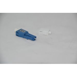 LC UPC Fixed Fiber Optic Attenuator Precision Ceramic Ferrule Plastic Material